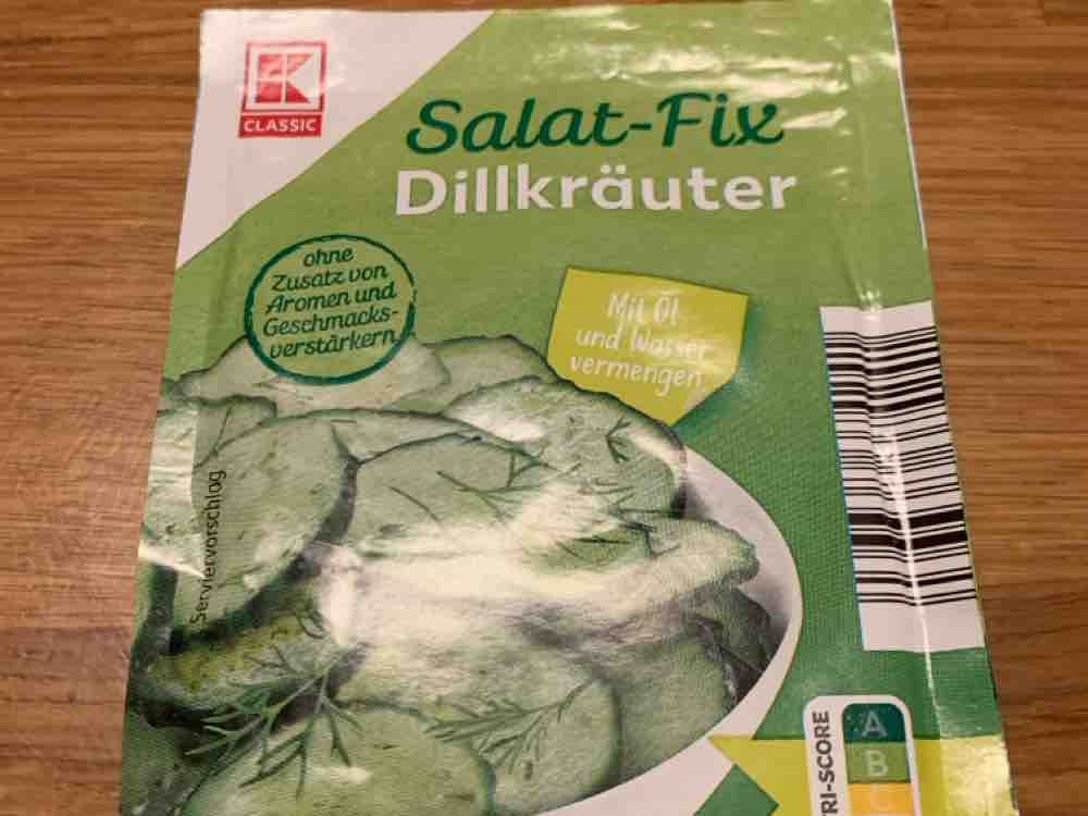 Salat-Fix Dillkräuter von Plonka | Hochgeladen von: Plonka