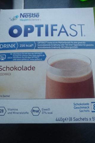 Optifast II, Drink Schoko von mandgoer513 | Hochgeladen von: mandgoer513