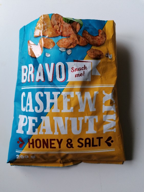 Bravo Cashew Peanut Mix, Honey & Salt von Barbarella29 | Hochgeladen von: Barbarella29
