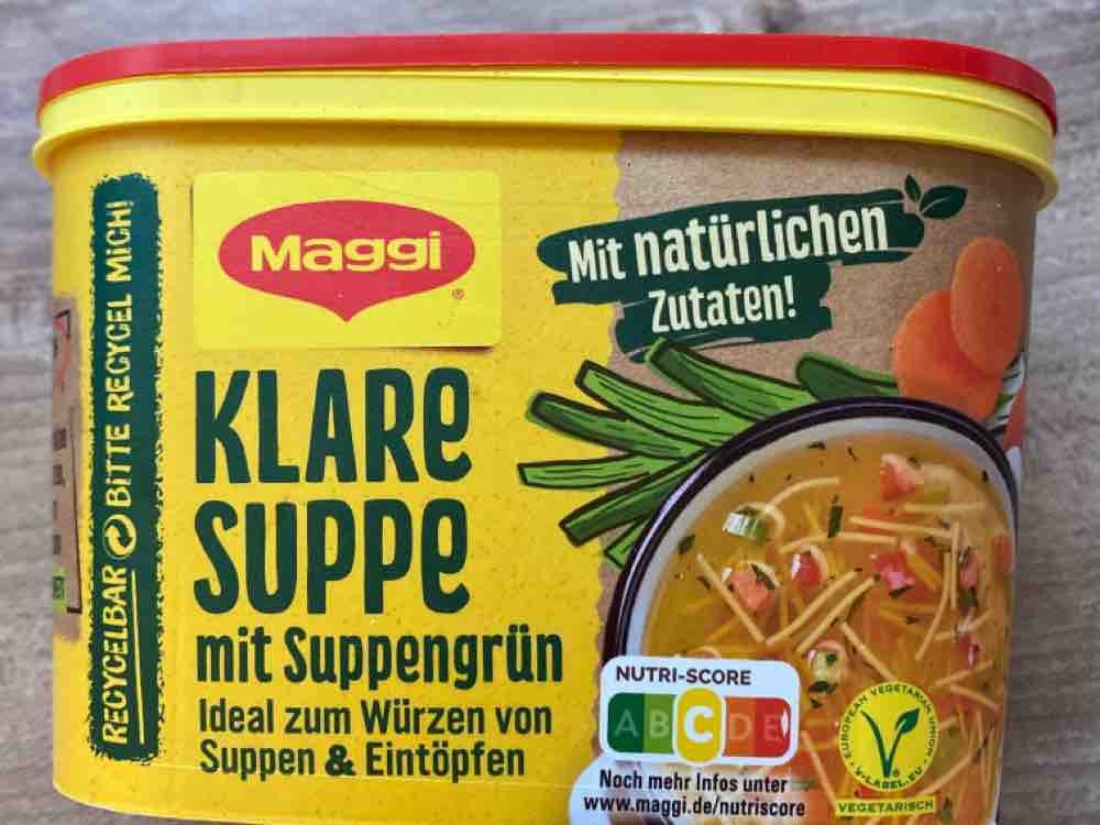 Klare Suppe mit Suppengrün von Haariberi | Hochgeladen von: Haariberi