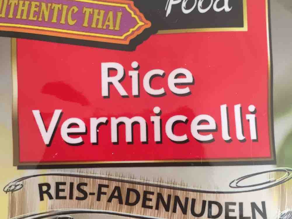 Exotic Food Rice Vermicelli authentic thai, Reis Fadennudeln von | Hochgeladen von: Barbara1973