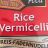 Exotic Food Rice Vermicelli authentic thai, Reis Fadennudeln von | Hochgeladen von: Barbara1973