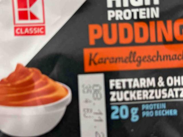 High Protein Pudding, Karamallgeschmack von LoTuer | Hochgeladen von: LoTuer