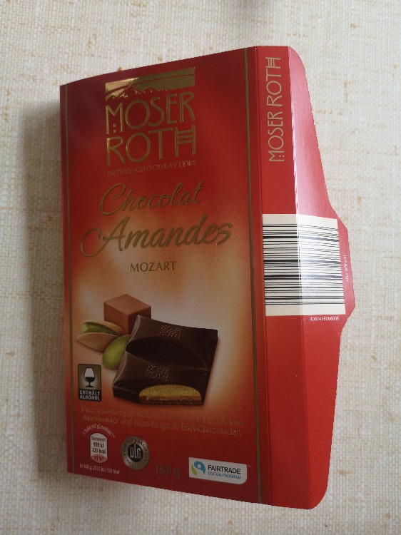 Chocolat Amandes, Mit Alkohol von hall | Hochgeladen von: hall