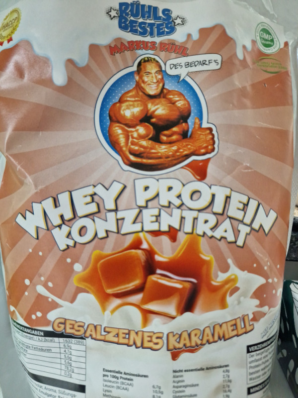 Whey Protein Konzentrat, Gesalzenes Karamell von ken85 | Hochgeladen von: ken85