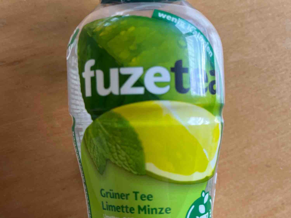 fuzetea Grüner Tee Limette Minze von Tanika14 | Hochgeladen von: Tanika14