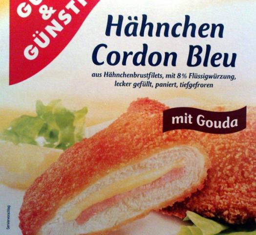 Cordon Bleu, Hähnchen | Hochgeladen von: fiser