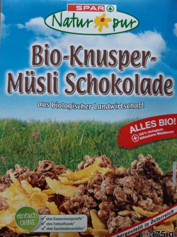 Bio-Knusper-Müsli, Schokolade von Bernd711 | Hochgeladen von: Bernd711