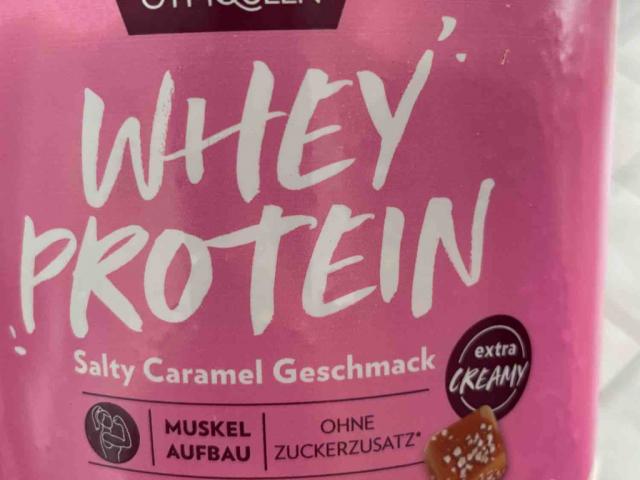 Gymqueen Whey Salty Caramel von Hely25 | Hochgeladen von: Hely25