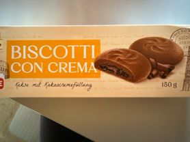 Biscotti con Crema, Kekse mit Kakaocremefüllung | Hochgeladen von: swainn