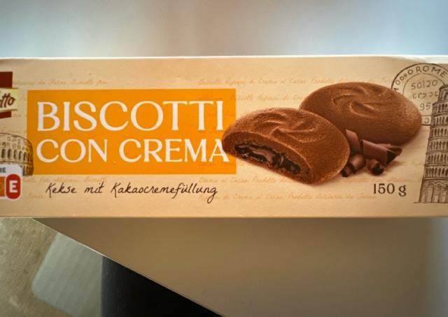 Biscotti con Crema, Kekse mit Kakaocremefüllung | Hochgeladen von: swainn