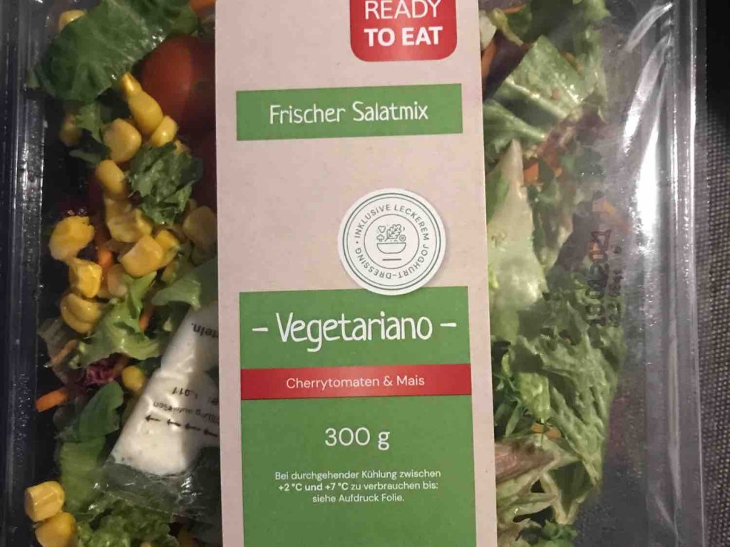 Frischer Salatmix -Vegetariano- von JessicaGiatagantzidis | Hochgeladen von: JessicaGiatagantzidis