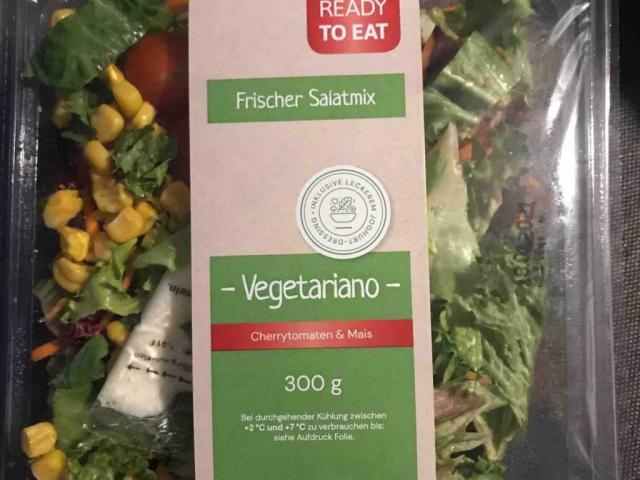 Frischer Salatmix -Vegetariano- von JessicaGiatagantzidis | Hochgeladen von: JessicaGiatagantzidis