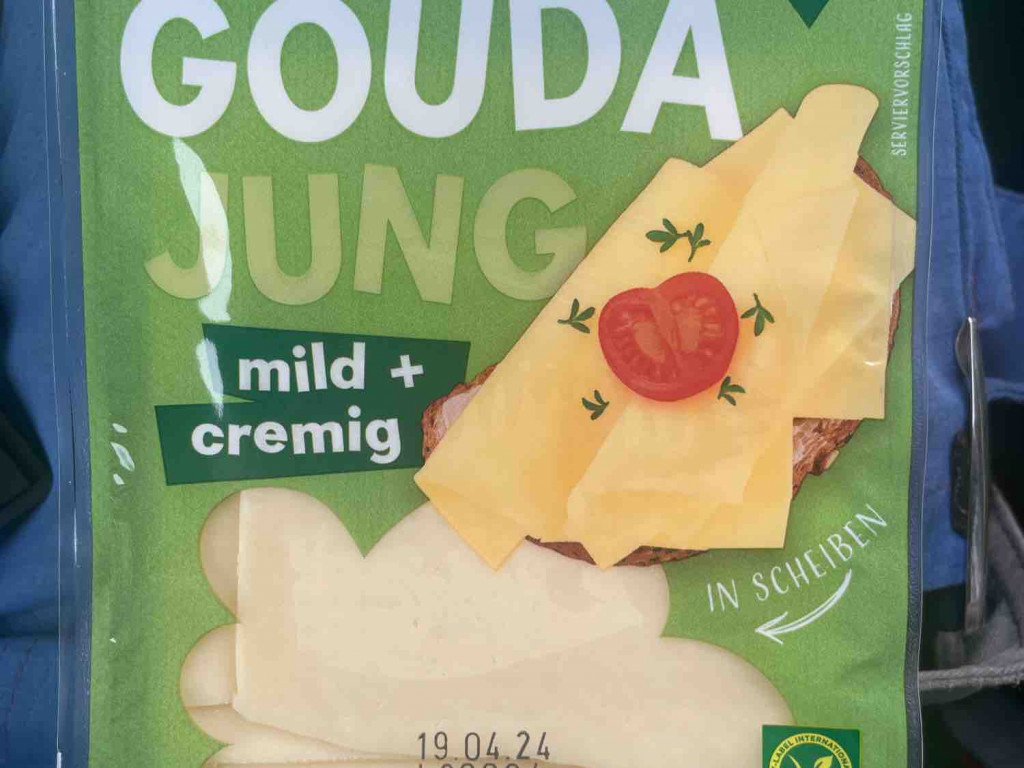 Gouda Jung, 48% Fett i. Tr. von Grauwolf | Hochgeladen von: Grauwolf