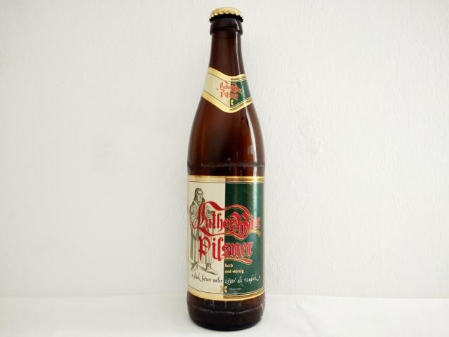 Luther Bier - Pilsner: herb und würzig (Brauerei Neunspringe) | Hochgeladen von: micha66/Akens-Flaschenking