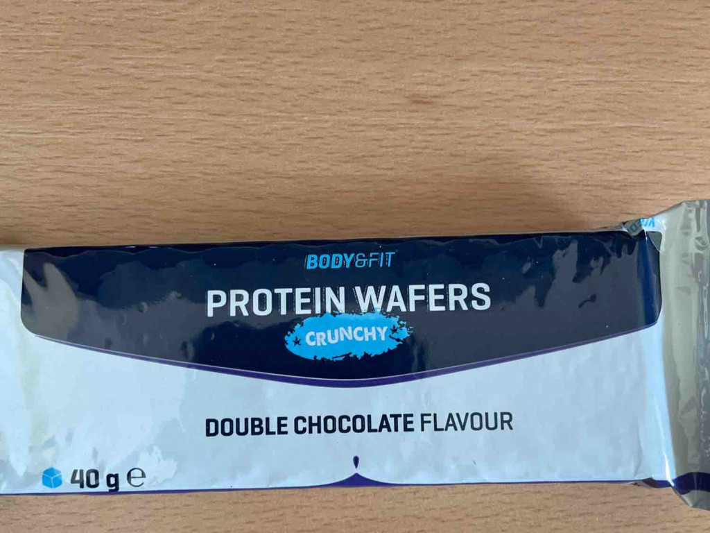 Protein wafers crunchy, double chocolate flavour von Johanna512 | Hochgeladen von: Johanna512