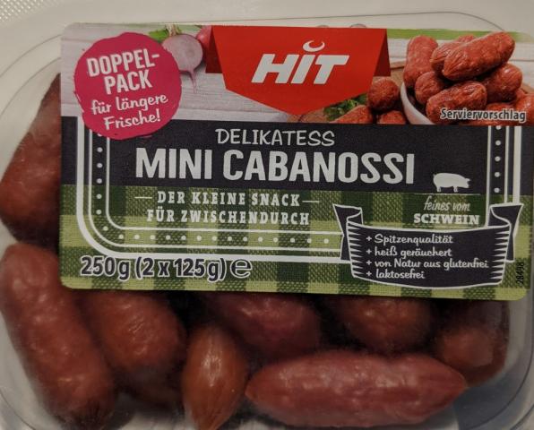 Delikatess Mini Cabanossi | Hochgeladen von: AlexanderHunz