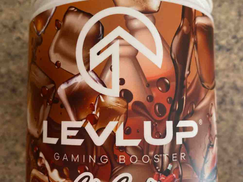 LevlUp Cola Coaster von 124 | Hochgeladen von: 124