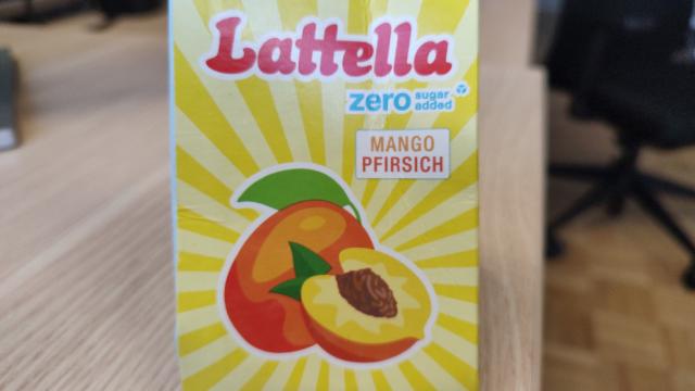 Latella Zero Mango Pfirsich by Flotschos | Uploaded by: Flotschos