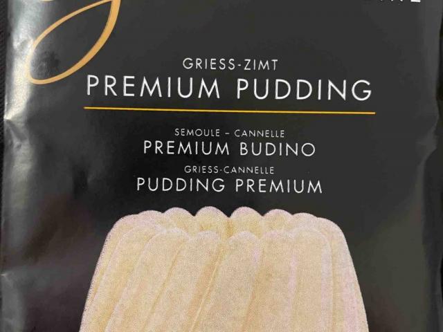 Premium Pudding Grieß-Zimt von StefanieHolzer | Hochgeladen von: StefanieHolzer