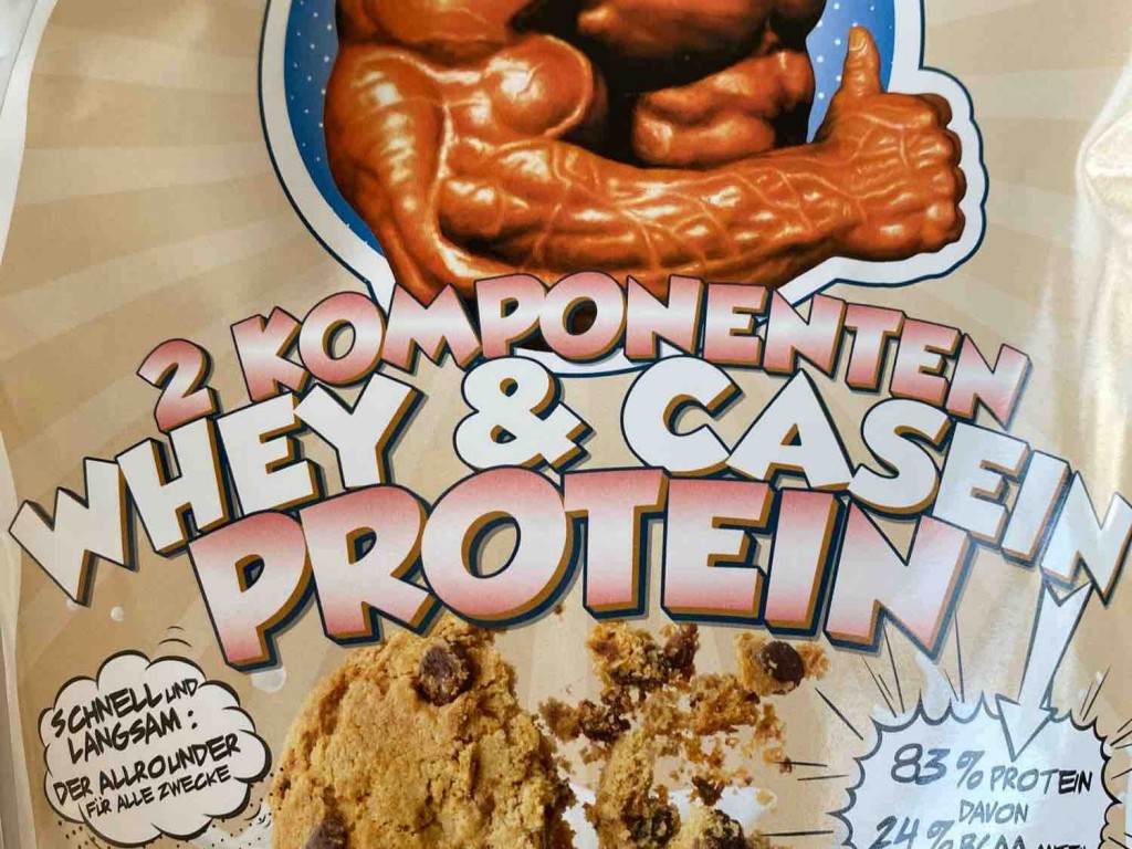2 Komponenten Protein, Cookies von Deggial | Hochgeladen von: Deggial