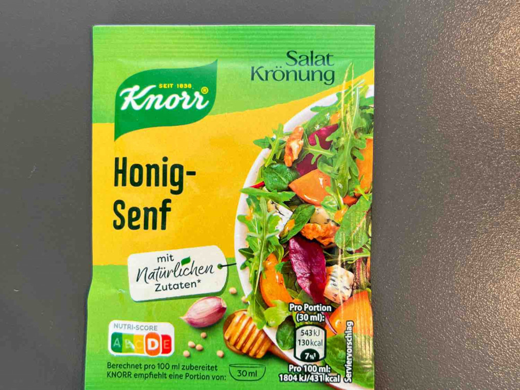 Knorr Salat Krönung, Honig-Senf von domi6291 | Hochgeladen von: domi6291