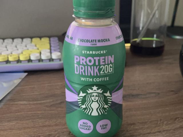 Starbucks Protein Drink with Coffee, Chocolate Mocha von NicOleM | Hochgeladen von: NicOleMo Starbucks Protein Drink with Coffee, Chocolate Mocha von NicOleM | Hochgeladen von: NicOleMo