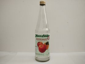 Mansfelder - Apfelsaft: Fruchtgehalt 100%, Direktsaft, Apfel | Hochgeladen von: micha66/Akens-Flaschenking
