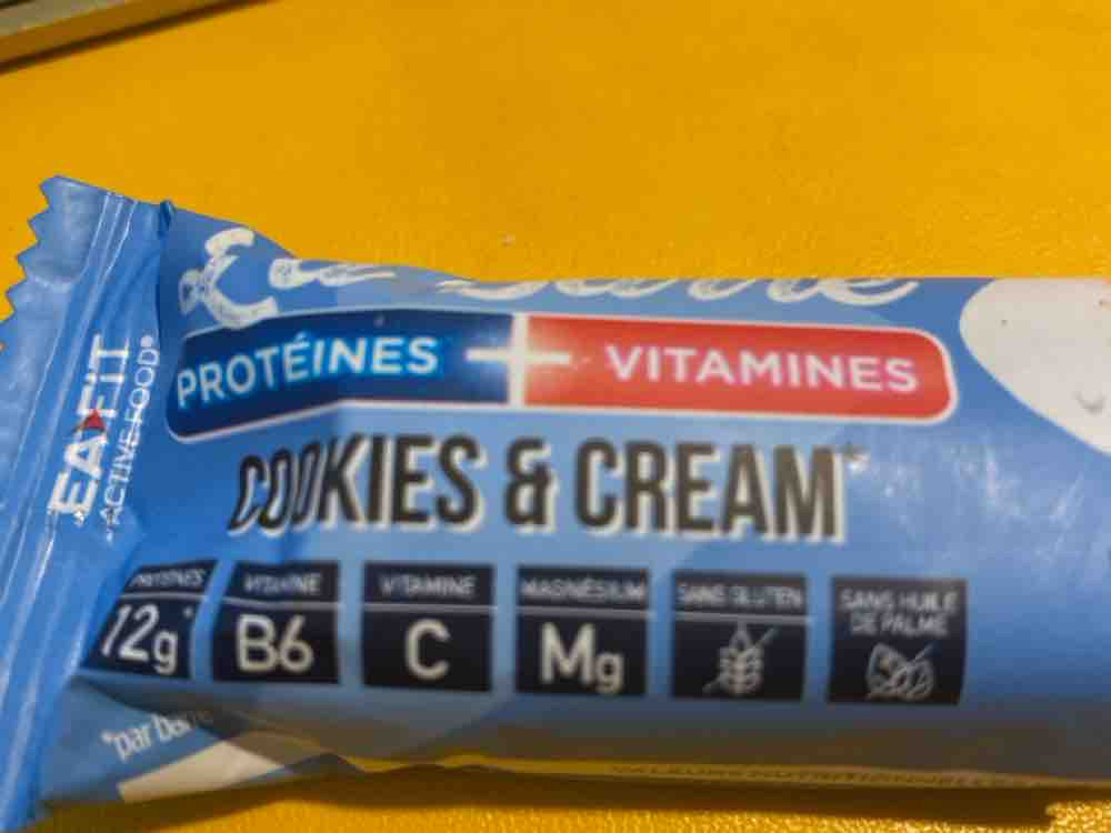 Cookies & Cream, Protéines +  Vitamines von Wiborada | Hochgeladen von: Wiborada