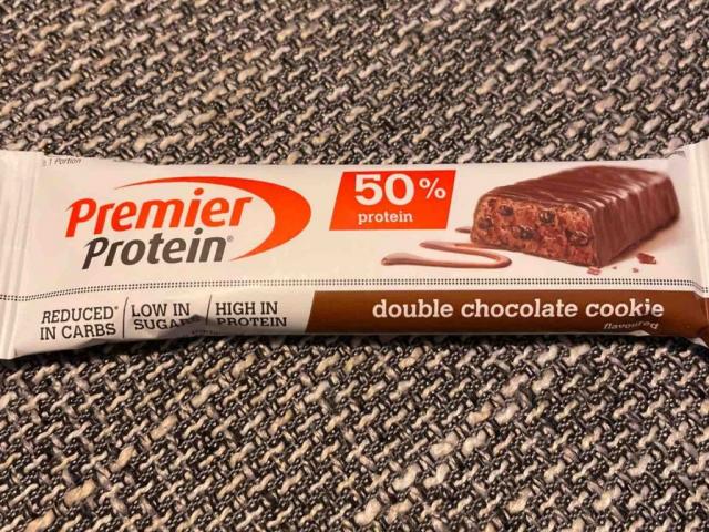 Double chocolate cookie flavoured protein bar by JeremyKa | Uploaded by: JeremyKa