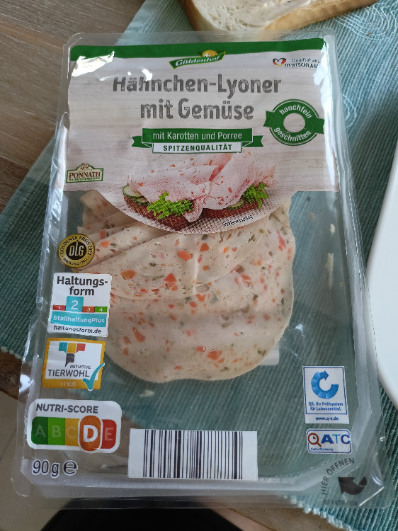 Hähnchen-Lyoner mit Gemüse von Ute_Sch | Hochgeladen von: Ute_Sch