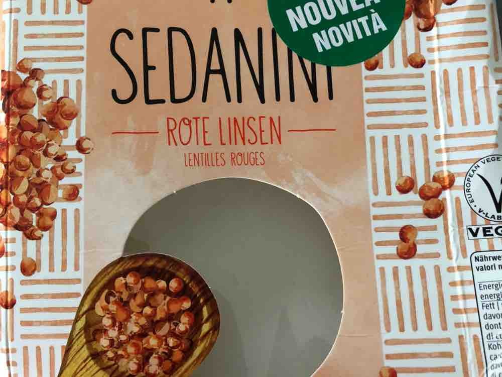 Sedanini Rote Linsen Pasta von Golflady | Hochgeladen von: Golflady