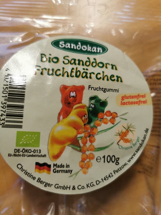 Bio Sanddorn Fruchtbärchen von daniel.gonnaweb.de | Hochgeladen von: daniel.gonnaweb.de