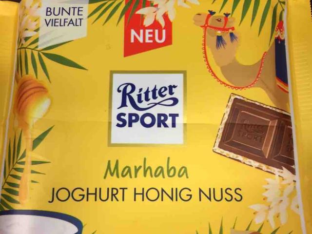 Ritter Sport Joghurt Honig Nuss von Katta96 | Hochgeladen von: Katta96