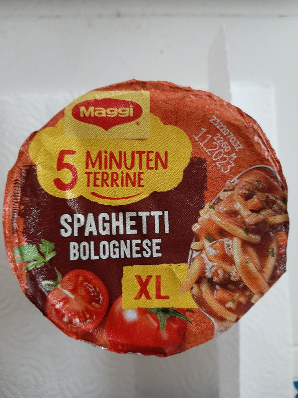 5 Minuten Terrine Spaghetti Bolognese XL von urlauber51 | Hochgeladen von: urlauber51