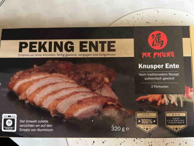 Peking Ente, Knusper Ente(Entenbrust vorgegart) von Haddock | Hochgeladen von: Haddock