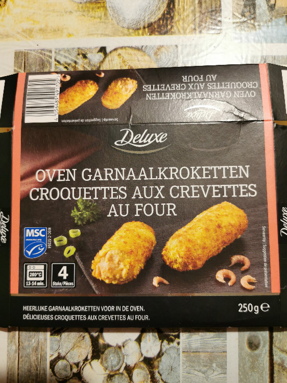 Croquettes aux crevettes au four von Stella Falkenberg | Hochgeladen von: Stella Falkenberg