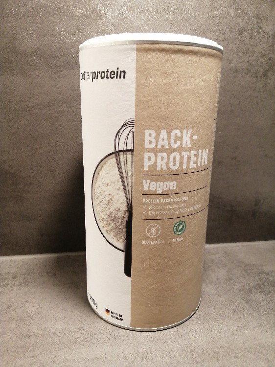 Backprotein, vegan von Mönchen83 | Hochgeladen von: Mönchen83