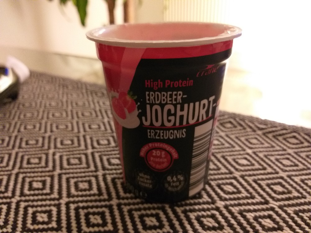 high  protein Erdbeet-Joghurt-Erzeugnis von Flo1103 | Hochgeladen von: Flo1103
