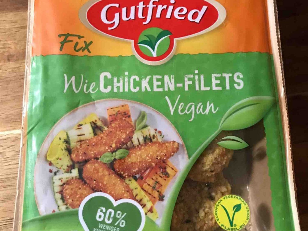 wie Chicken-Filets, vegan von Michael1186 | Hochgeladen von: Michael1186