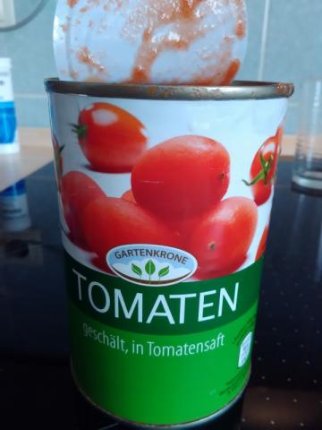 Tomaten geschält, in Tomatensaft ,Gartenkrone | Hochgeladen von: Civis