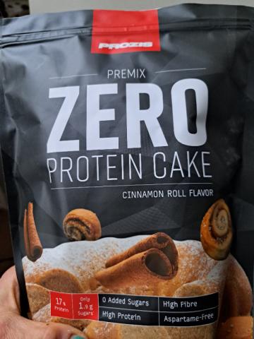 Zero Protein Cake Premix von Campbell | Hochgeladen von: Campbell