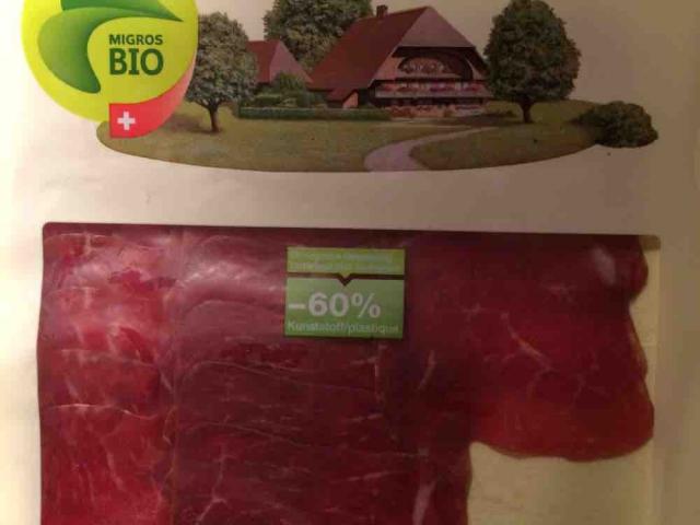 Bio Bündnerfleisch von marcozuger525 | Hochgeladen von: marcozuger525