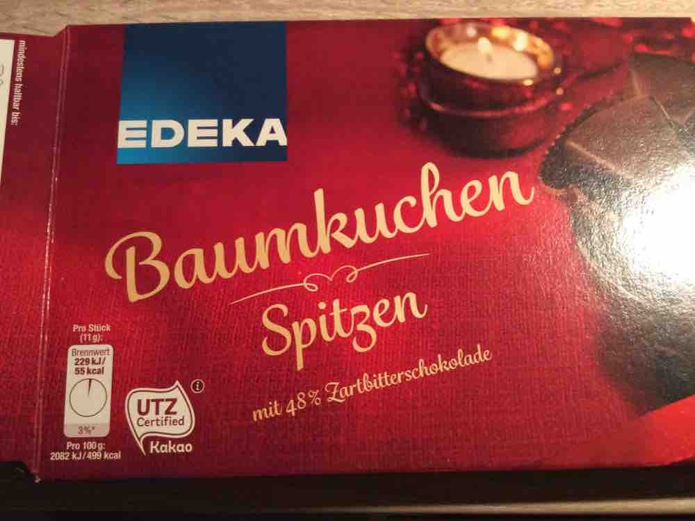 Baumkuchen Spitzen, Zartbitter von maren64 | Hochgeladen von: maren64