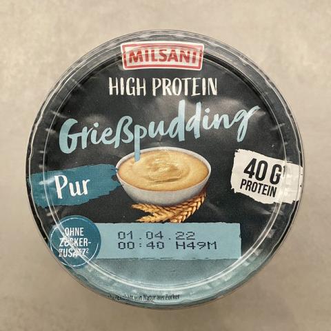High Protein Grießpudding, pur | Hochgeladen von: aflng965