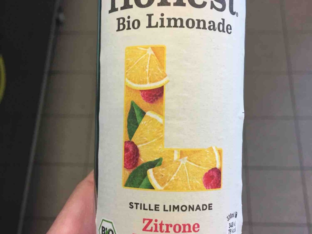 Bio Limonade, Zitrone Himbeere - still von greizer | Hochgeladen von: greizer
