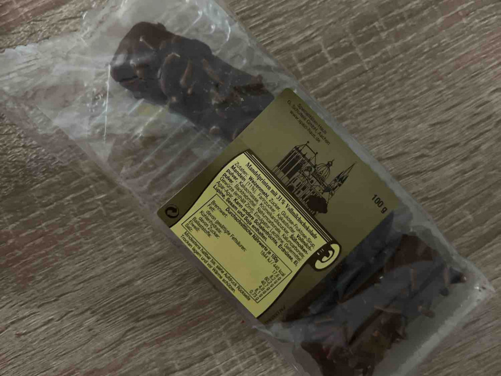Mandelprinten mit 31% Vollmilchschokolade von oliverk9996527 | Hochgeladen von: oliverk9996527