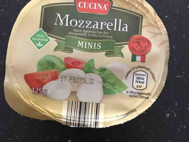 mozzarella minis von LutzR | Hochgeladen von: LutzR