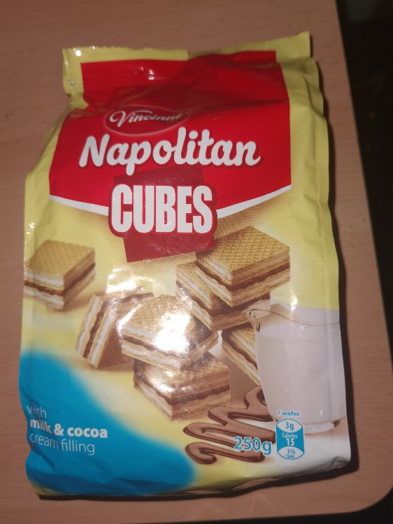 Napolitan, Cubes von necroxy | Hochgeladen von: necroxy