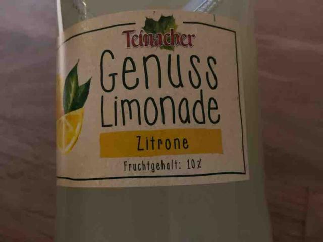 Genuss Limonade, Zitrone von annir1001 | Hochgeladen von: annir1001